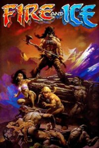 Ogień i lód (1983) – plakat filmu