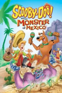 Scooby Doo i meksykański potwór (2003) – plakat filmu
