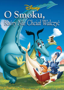 O smoku, który nie chciał walczyć (1941) – plakat filmu