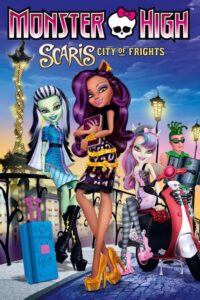 Monster High: Upioryż - miasto strachu (2013) – plakat filmu