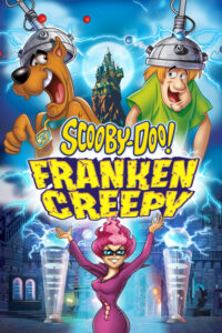 Scooby Doo i Frankenstrachy (2014) – plakat filmu