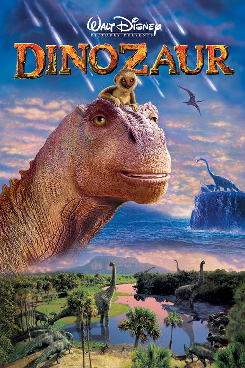 Dinozaur (2000) – plakat filmu