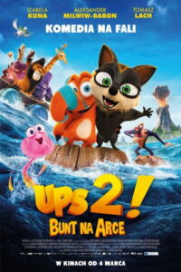 Ups 2! Bunt na arce (2020) – plakat filmu