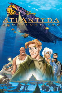 Atlantyda. Zaginiony ląd (2001) – plakat filmu