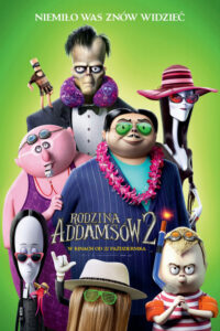 Rodzina Addamsów 2 (2021) – plakat filmu
