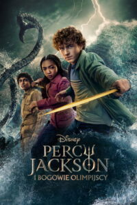 Percy Jackson i bogowie olimpijscy (2023) - plakat