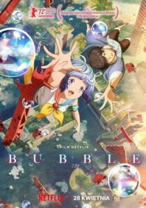 Bubble (2022) – plakat filmu