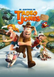 Tedi i poszukiwacze zaginionego miasta (2012) – plakat filmu