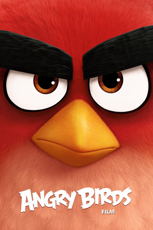 Angry Birds: Film (2016) – plakat filmu