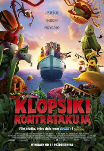 Klopsiki kontratakują (2013) – plakat filmu