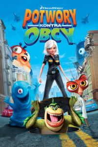 Potwory kontra Obcy (2009) – plakat filmu
