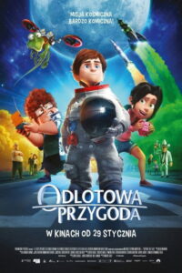 Odlotowa przygoda (2015) – plakat filmu