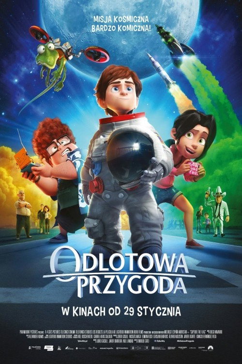 Odlotowa przygoda (2015) – plakat filmu