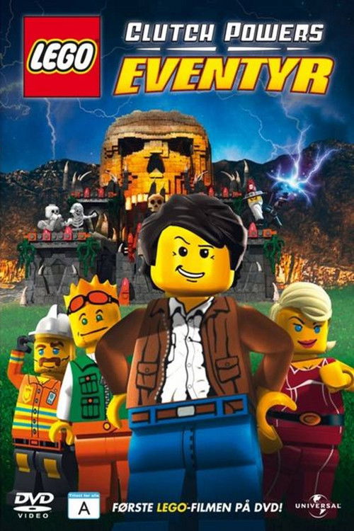 Lego: Clutch Powers wkracza do akcji (2010) – plakat filmu