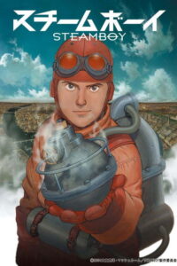 Steamboy (2004) – plakat filmu
