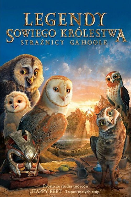 Legendy sowiego królestwa: Strażnicy Ga'Hoole (2010) – plakat filmu