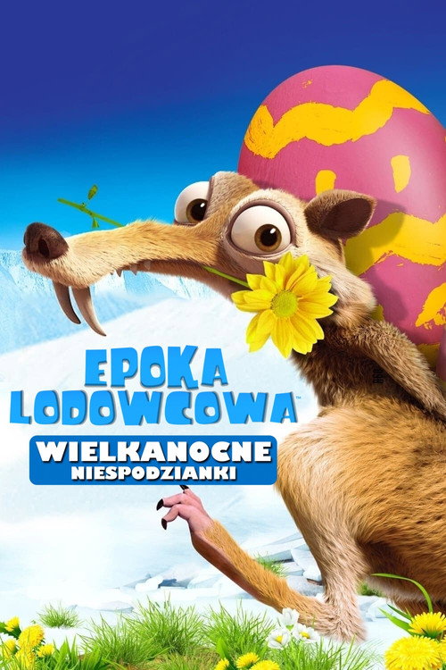 Epoka lodowcowa: Wielkanocne niespodzianki (2016) – plakat filmu