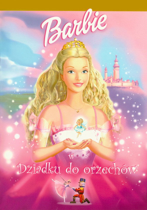 Barbie w Dziadku do orzechów (2001) – plakat filmu