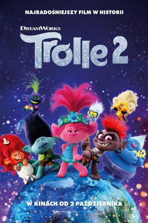 Trolle 2 (2020) – plakat filmu