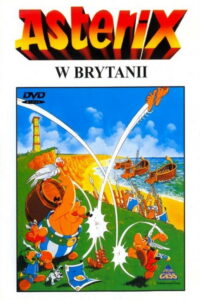 Asteriks w Brytanii (1986) – plakat filmu