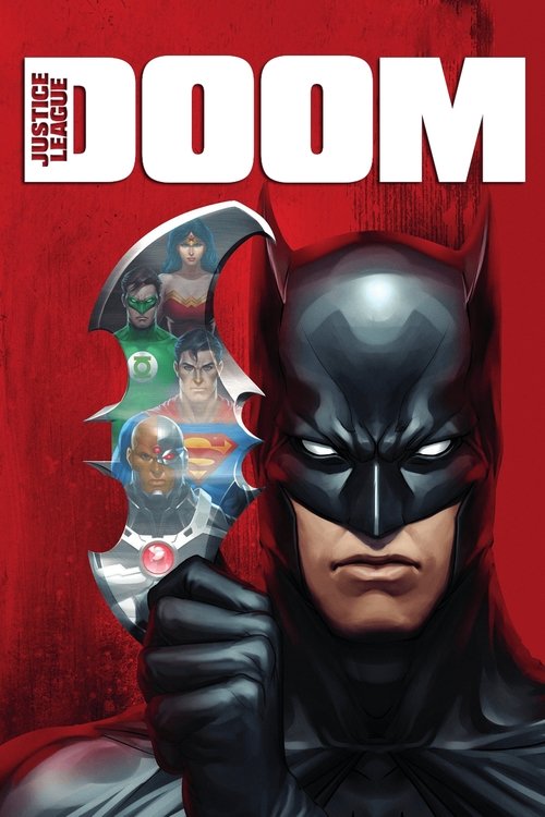 Justice League: Doom (2012) – plakat filmu