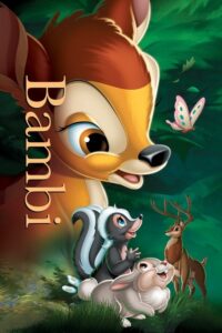 Bambi (1942) – plakat filmu