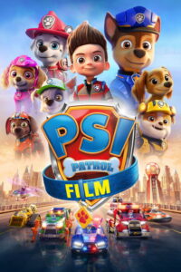 Psi Patrol: Film (2021) – plakat filmu