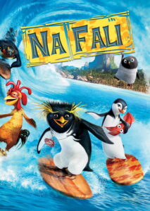 Na fali (2007) – plakat filmu