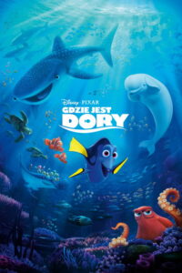 Gdzie jest Dory (2016) – plakat filmu