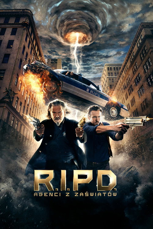 R.I.P.D. Agenci z zaświatów (2013) – plakat filmu