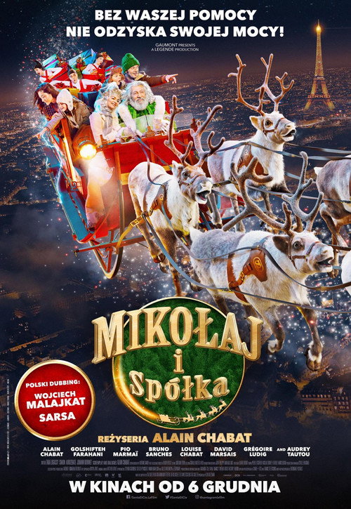 Mikołaj i spółka (2017) – plakat filmu