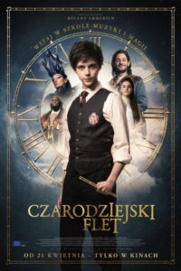 Czarodziejski flet (2022) – plakat filmu
