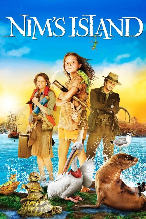 Wyspa Nim (2008) – plakat filmu