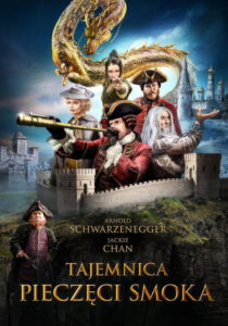 Tajemnica pieczęci smoka (2019) – plakat filmu