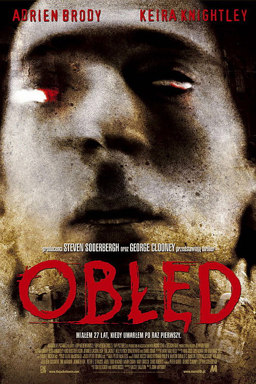 Obłęd (2005) – plakat filmu