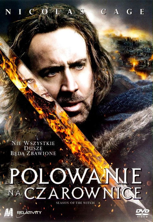 Polowanie na czarownice (2011) – plakat filmu