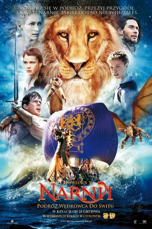 Opowieści z Narnii: Podróż Wędrowca do Świtu (2010) – plakat filmu