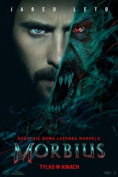 Morbius (2022) – plakat filmu