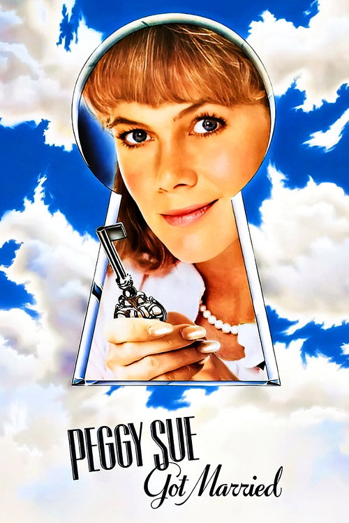 Peggy Sue wyszła za mąż (1986) – plakat filmu
