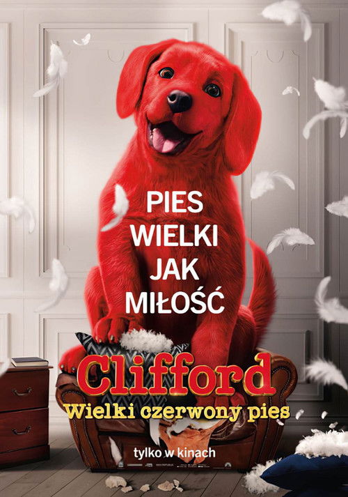 Clifford. Wielki czerwony pies (2021) – plakat filmu