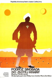 The Golden Voyage of Sinbad (1973) – plakat filmu