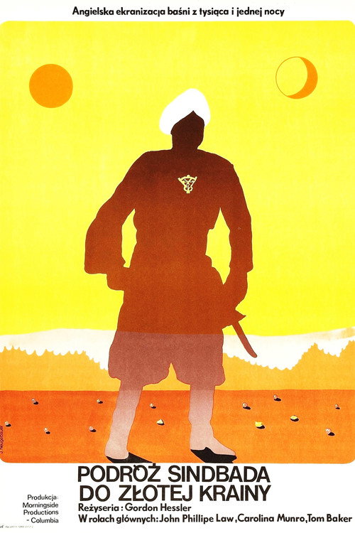The Golden Voyage of Sinbad (1973) – plakat filmu