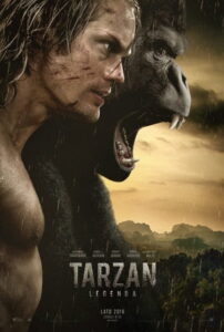 Tarzan: Legenda (2016) – plakat filmu