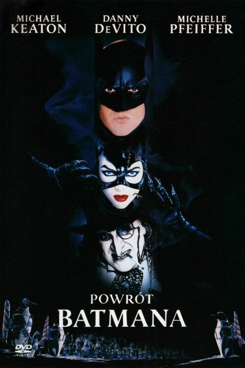 Powrót Batmana (1992) – plakat filmu