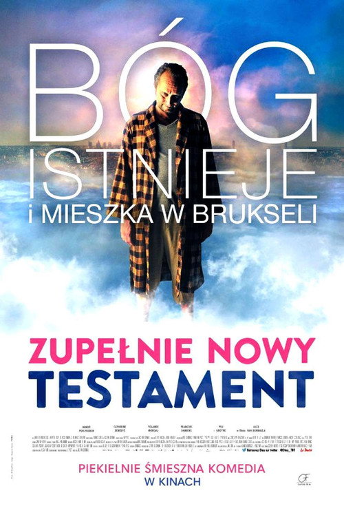 Zupełnie Nowy Testament (2015) – plakat filmu