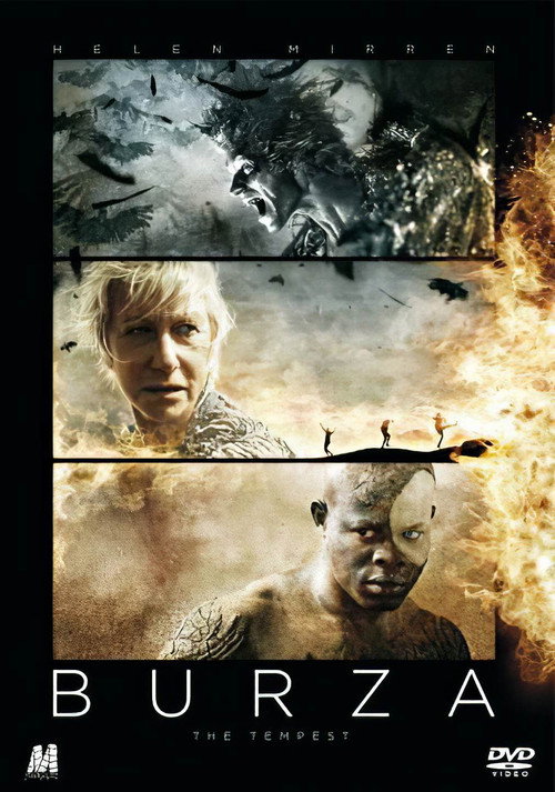Burza (2010) – plakat filmu