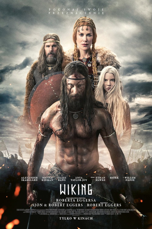 Wiking (2022) – plakat filmu