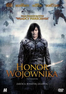 Honor wojownika (2010) – plakat filmu