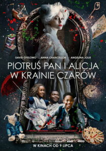 Piotruś Pan i Alicja w Krainie Czarów (2020) – plakat filmu
