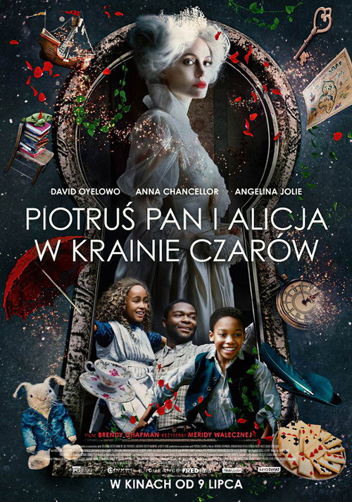 Piotruś Pan i Alicja w Krainie Czarów (2020) – plakat filmu